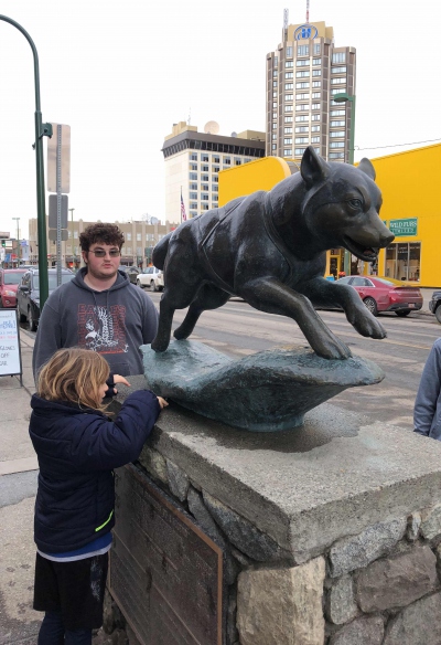 Anchorage Scavenger Hunt Team Photo